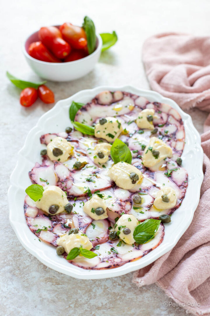 polpo tonnato