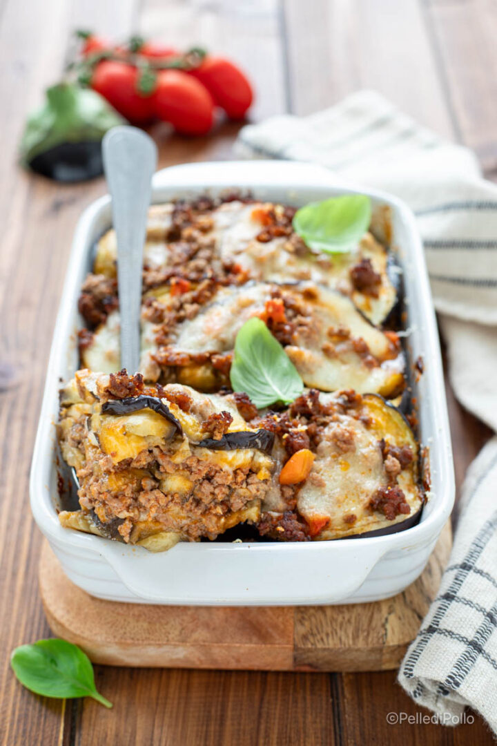 melanzane alla parmigiana con ragù