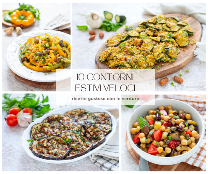 10 contorni estivi veloci