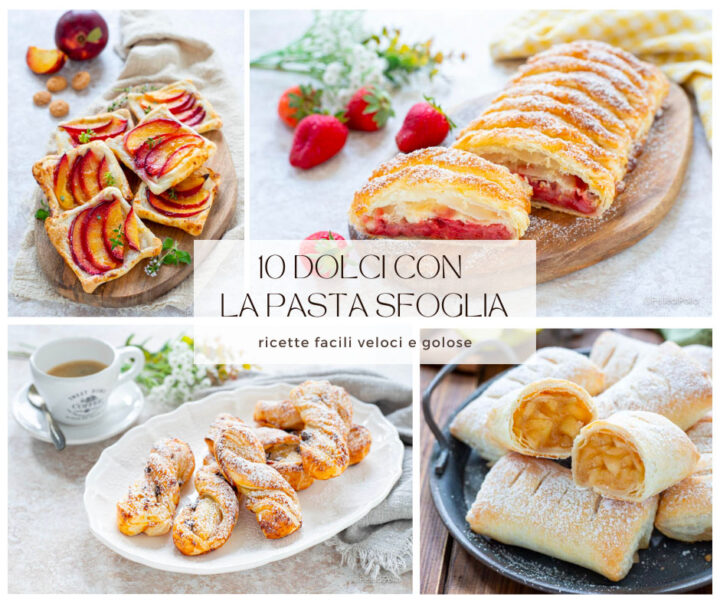 10 dolci con la pasta sfoglia