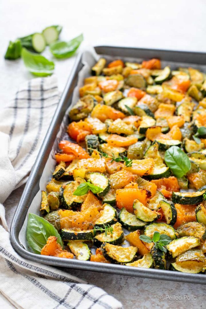 verdure gratinate al forno