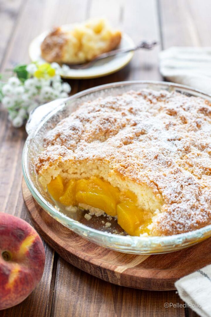 peach cobbler 