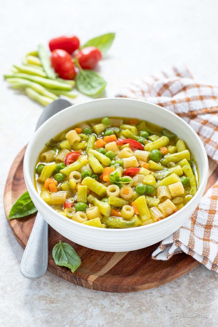 pasta e fagiolini 