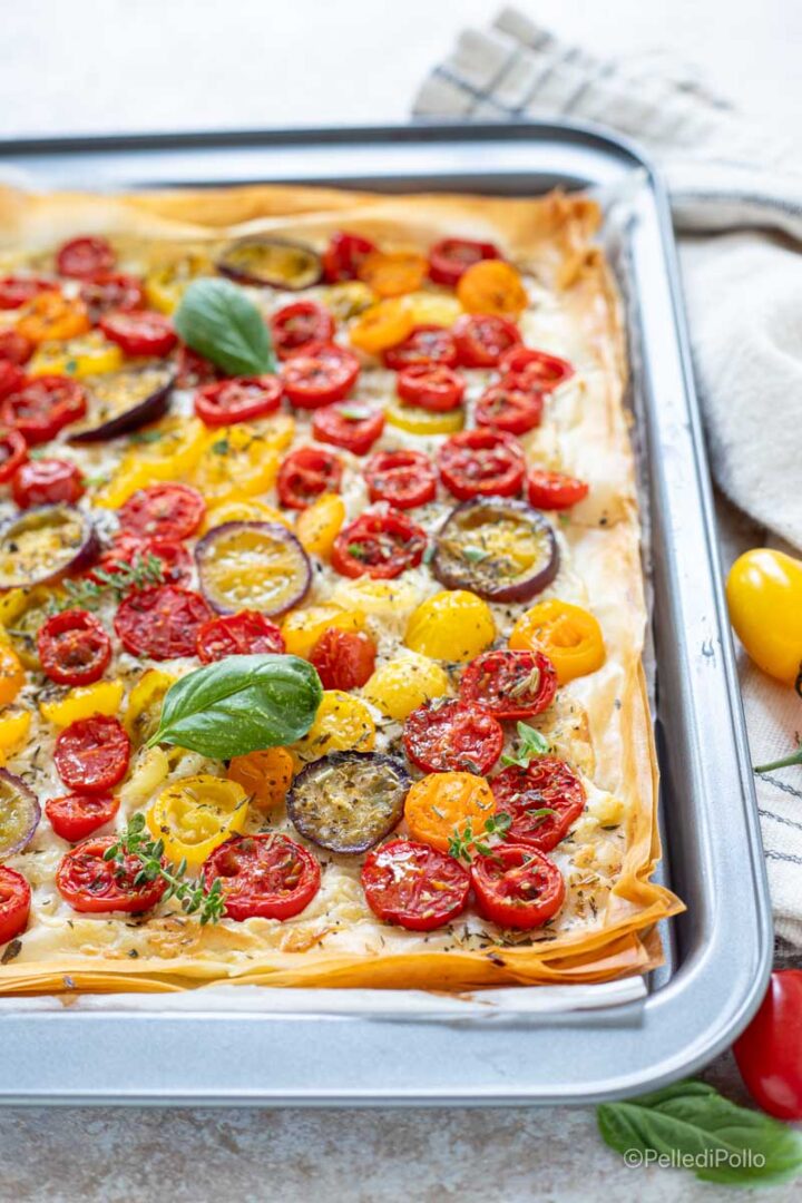 fillo pizza ai pomodori