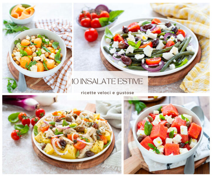 10 insalate estive veloci