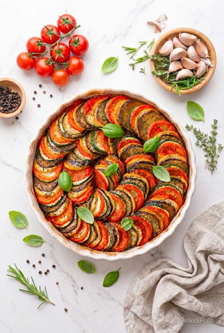 ratatouille cotta l forno