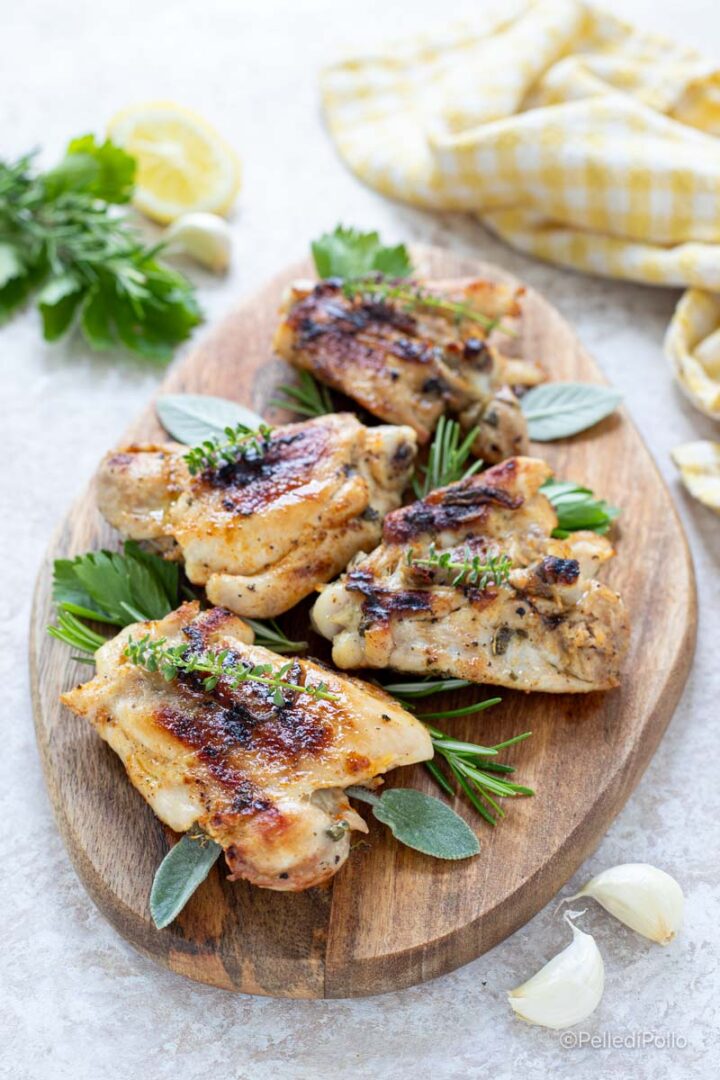 sovracosce di pollo alla griglia