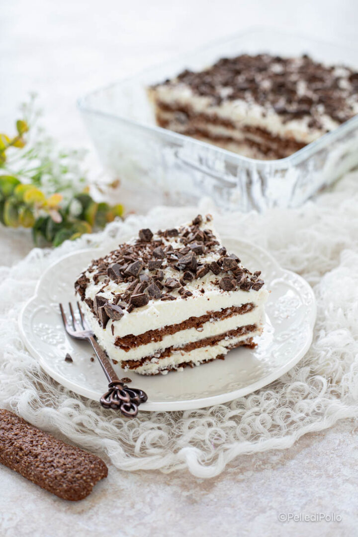 tiramisù cocco e pavesini