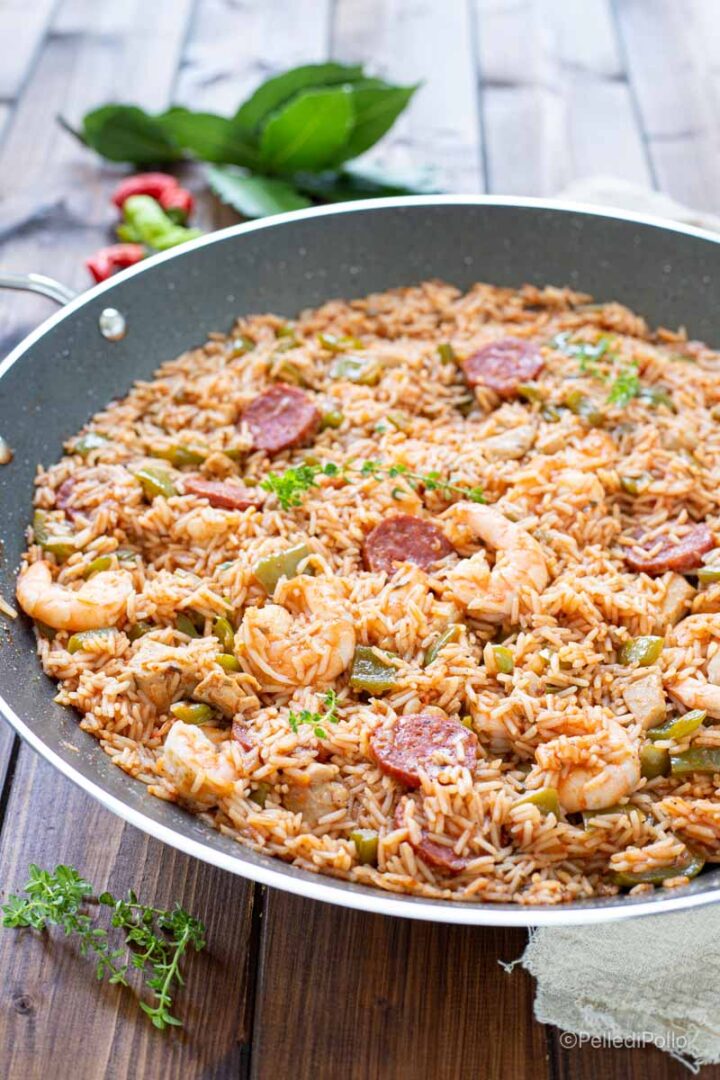 jambalaya creola