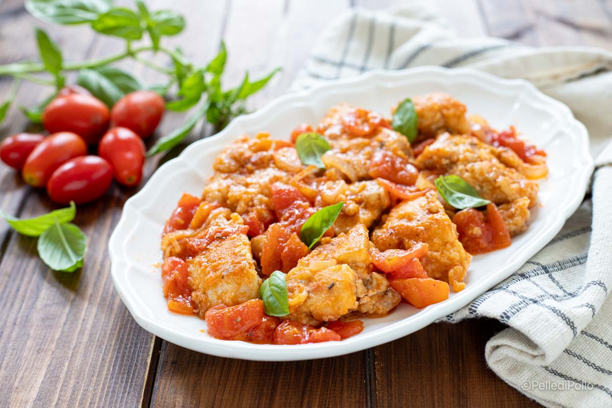 pollo allo scarpariello