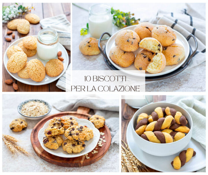 10 biscotti per la colazione
