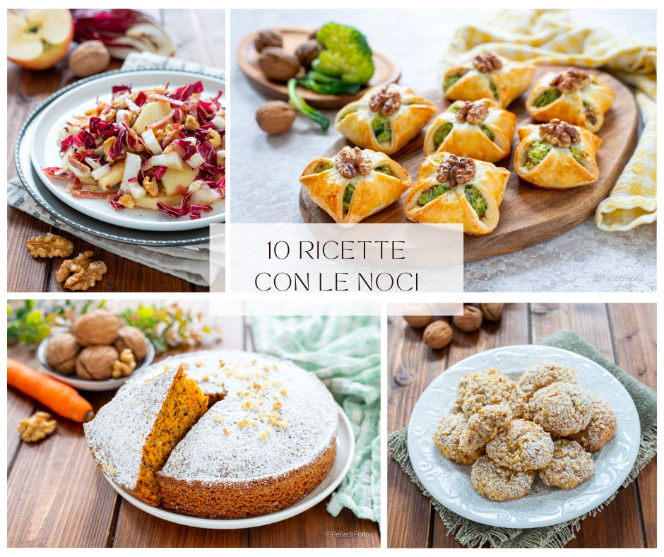 10 ricette con le noci