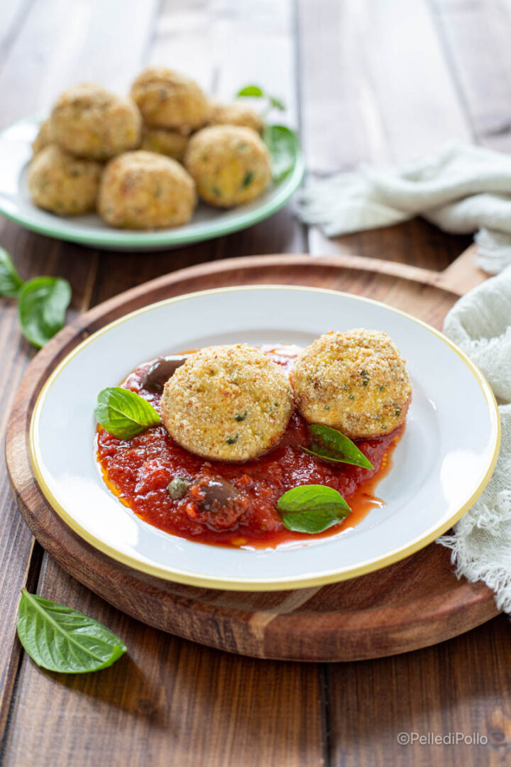 polpette di pesce al sugo