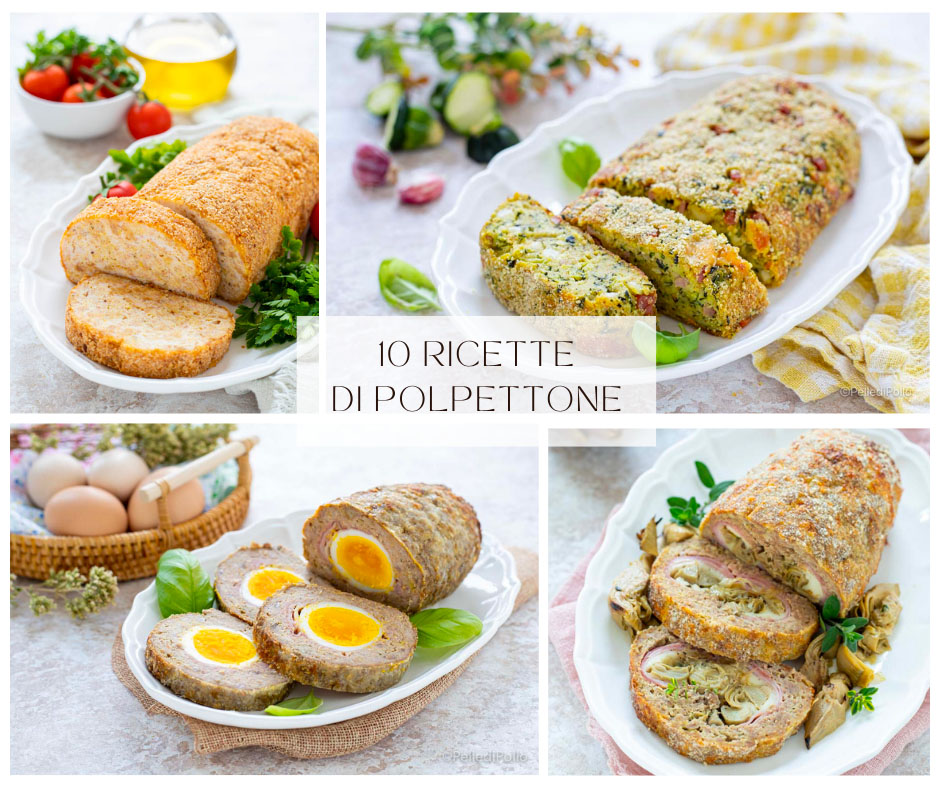 ricette di polpettone