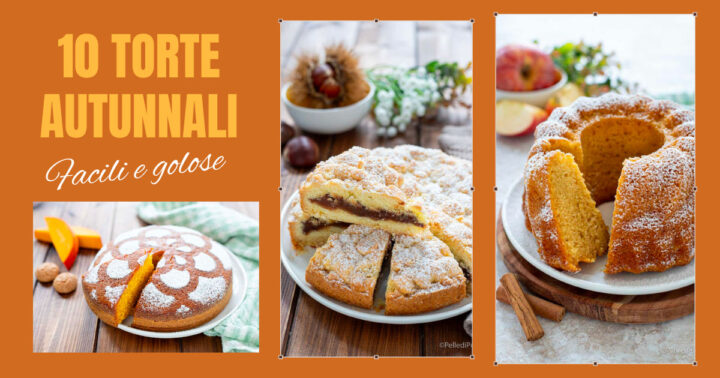 10 torte autunnali