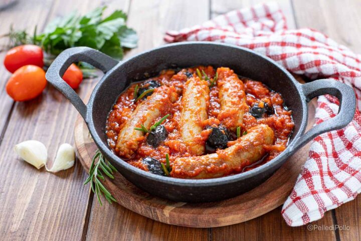 salsicce alla cacciatora