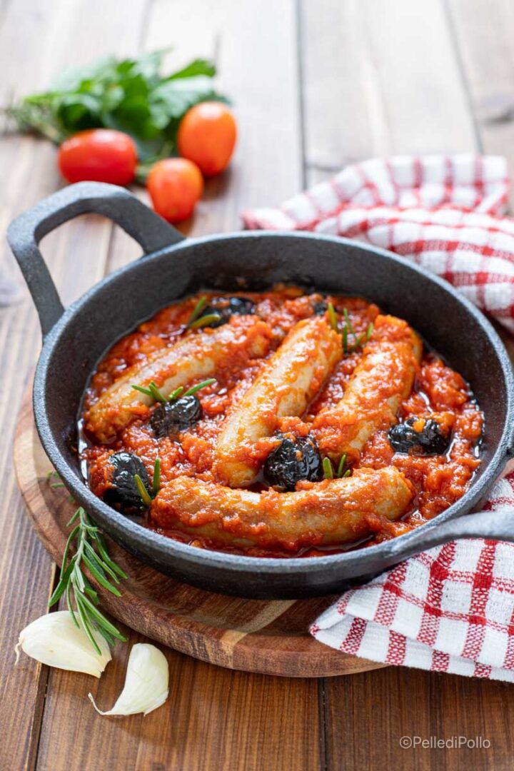 salsiccia alla cacciatora