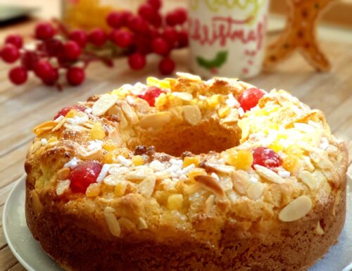 Roscon de Reyes, la torta dell’Epifania.