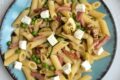 Pasta fredda con Philadelphia e speck.