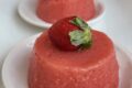 Gelo alla fragola e limone.
