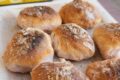 Pane al cucchiaio senza impasto.