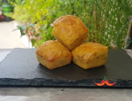 Mini Muffin alla Mediterranea salati