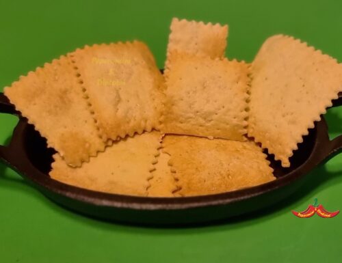 Crackers di Esubero