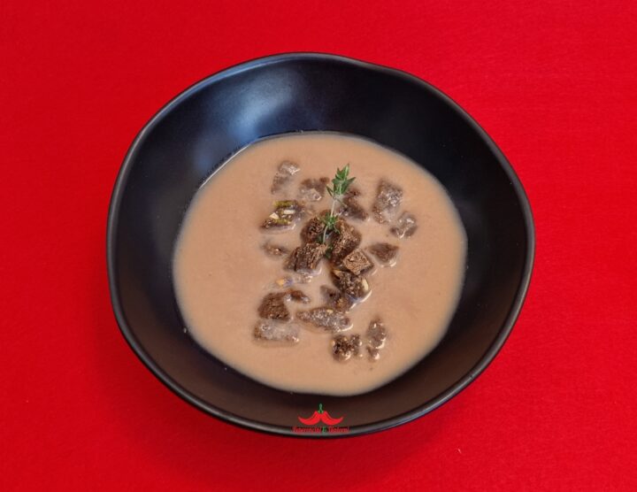 Bla Bla Baby, zuppa di platessa
