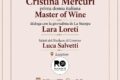 Cristina Mercuri, prima master of wine italiana