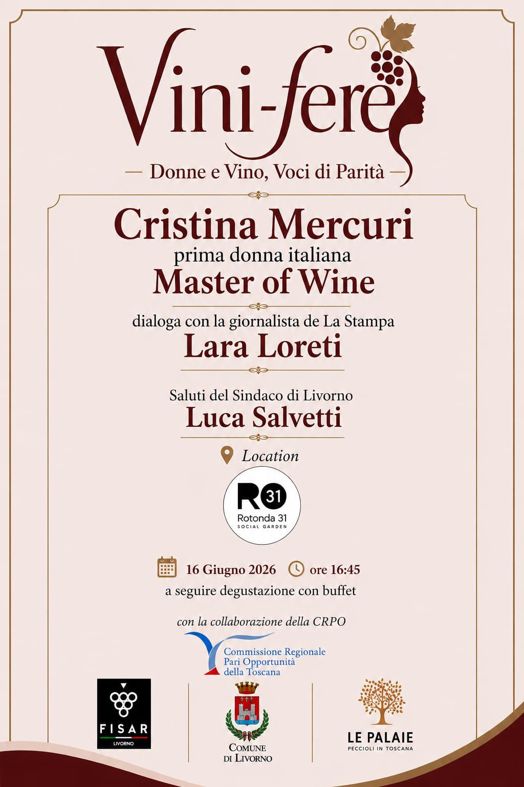 Cristina Mercuri, prima master of wine italiana