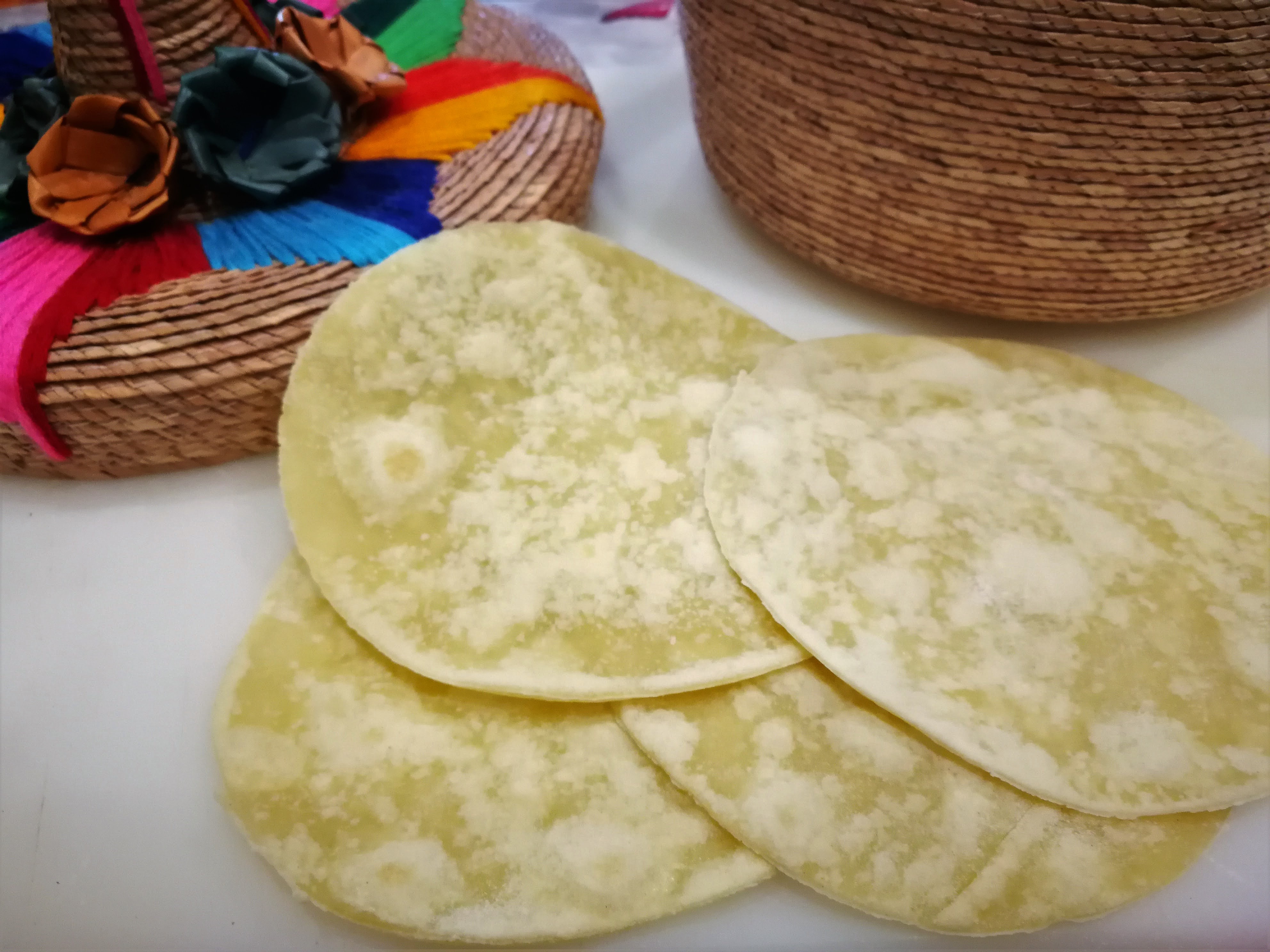Tortillas messicane di farina. Ricetta tipica messicana