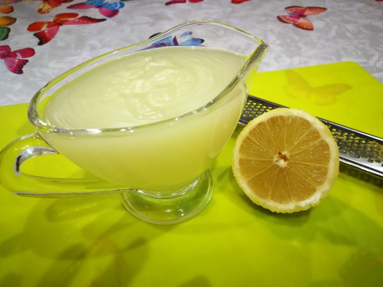 Gelatina Al Limone. Ricetta Senza Latte Nè Uova. Ricetta Super Versatile