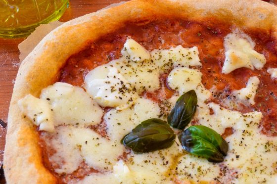 Pizza napoletana Margherita