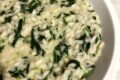 Risotto spinaci e gorgonzola