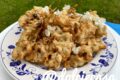 Fiori di glicine fritti 
