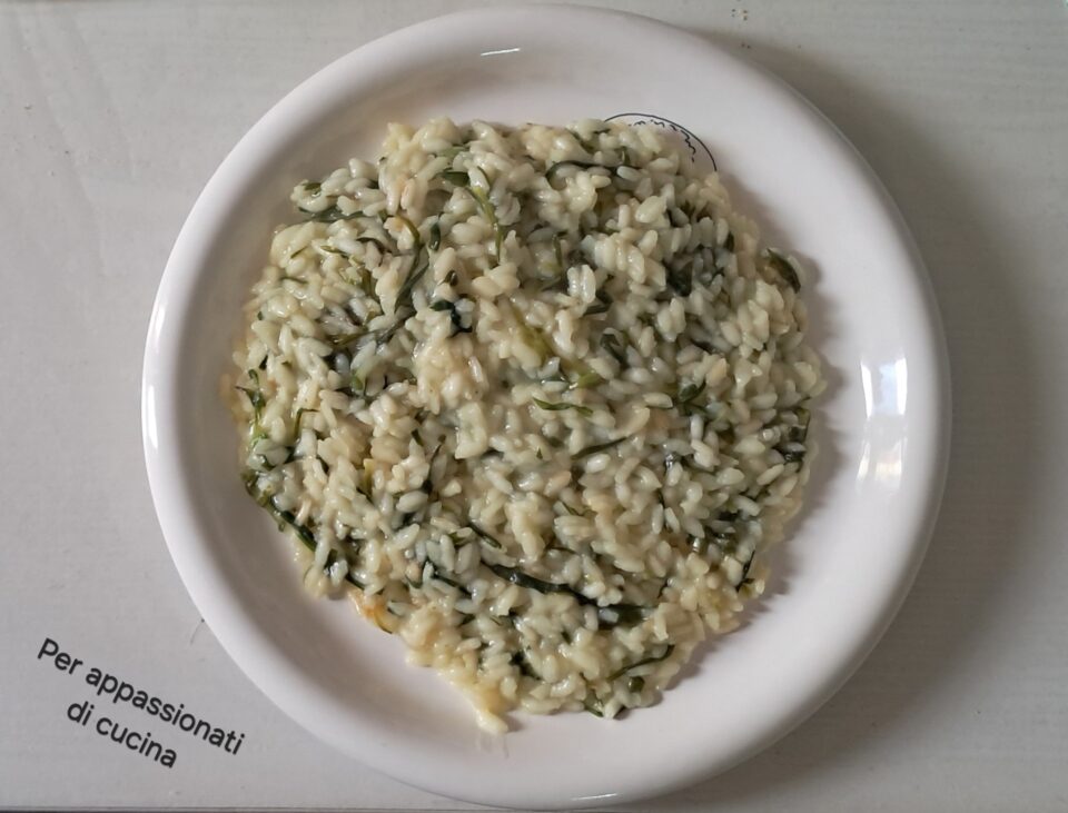 Risotto con i carletti