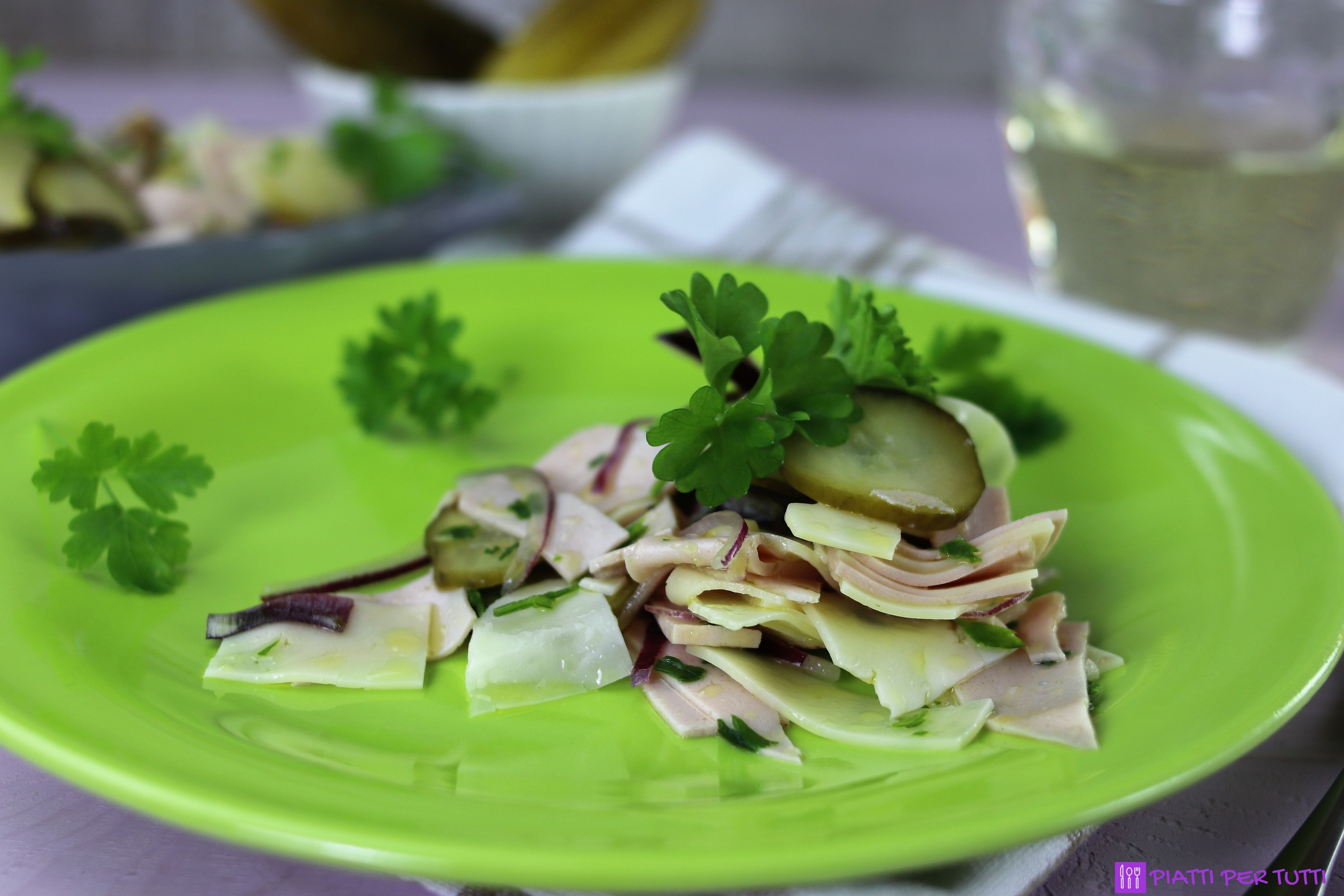 Antipasto trentino