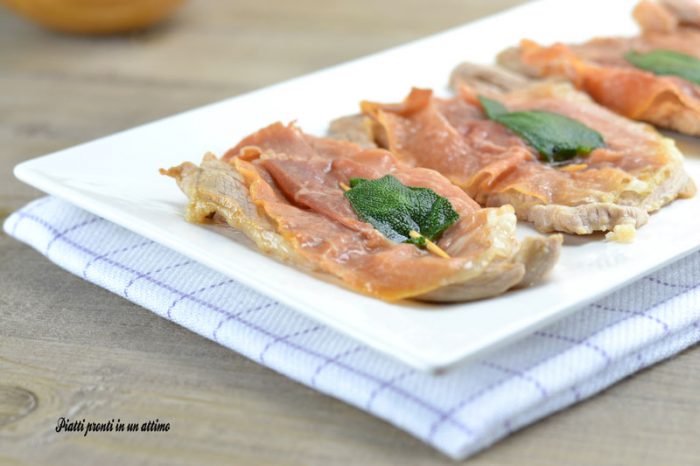 Saltimbocca Alla Romana Ricetta Semplice E Gustosa