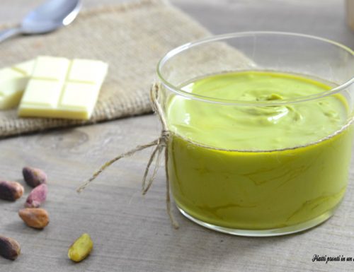 Crema al pistacchio