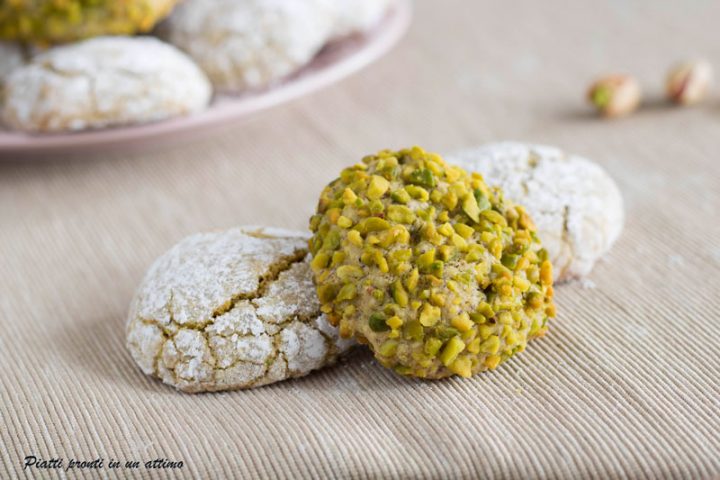 Biscotti Morbidi Al Pistacchio Ricetta Facile E Veloce