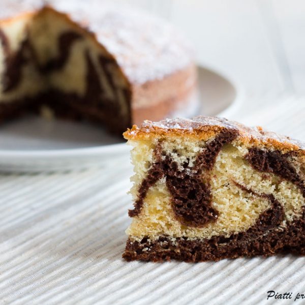Torta bicolore