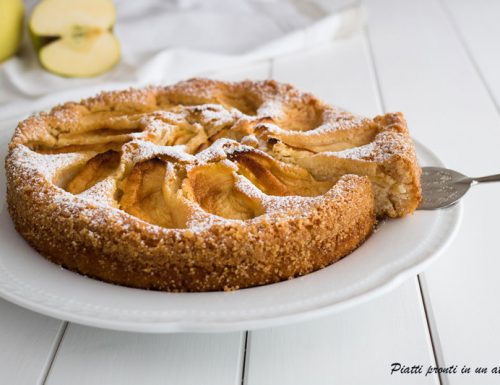 Torta di mele all’acqua