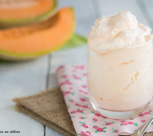 crema fredda al melone