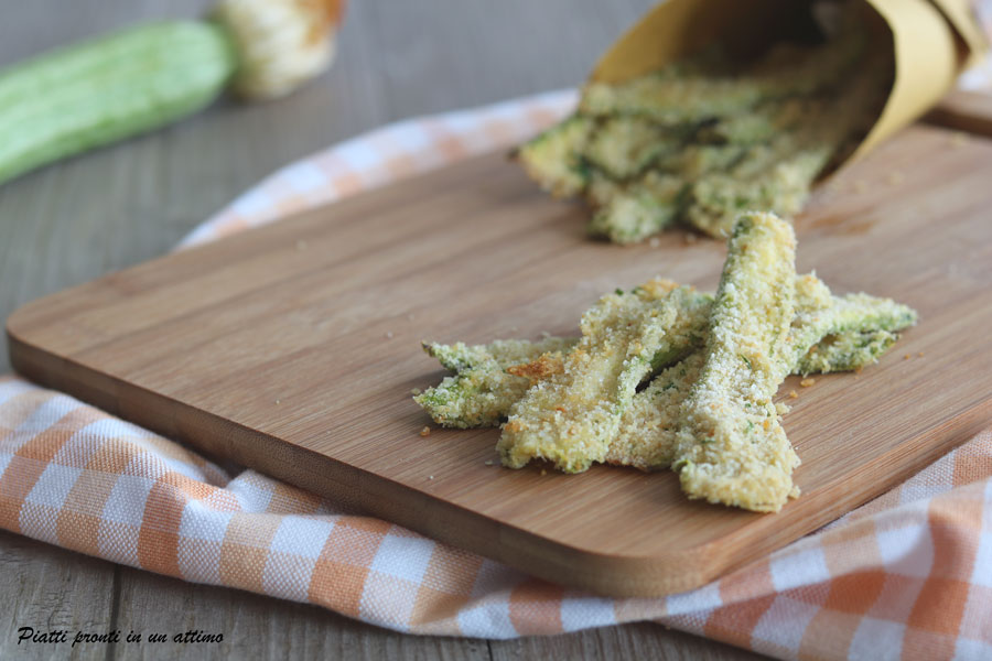 bastoncini di zucchine