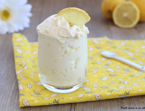 Crema fredda al limone