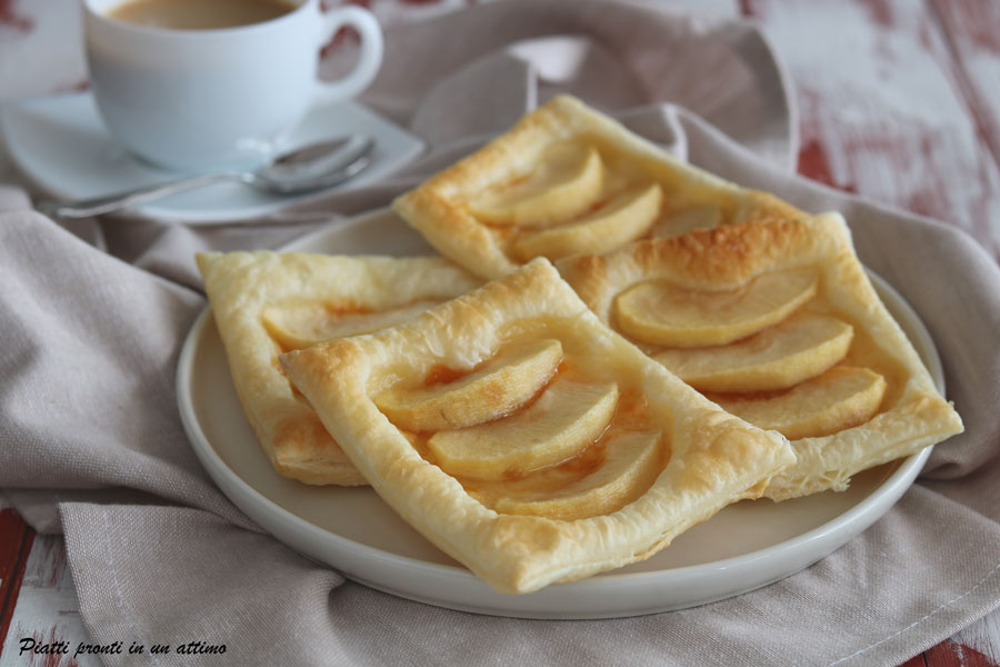 sfogliatine alle mele