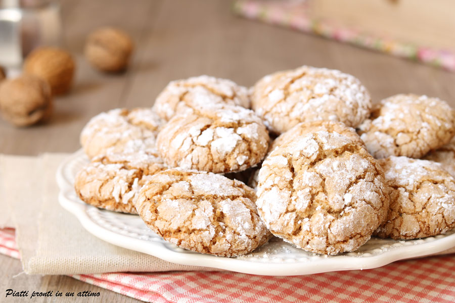 biscotti alle noci