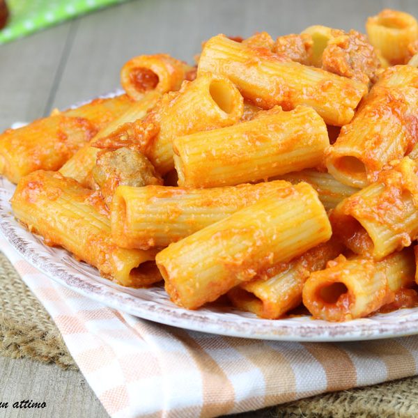 pasta alla zozzona