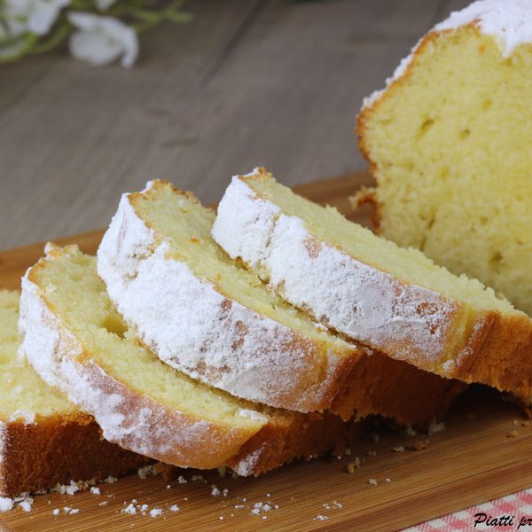 plumcake alla panna