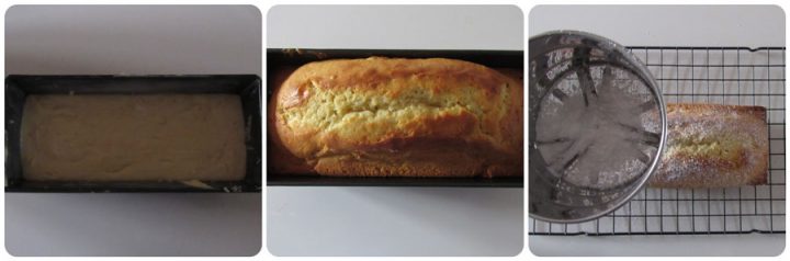 plumcake alla panna preparazione 3